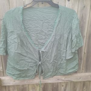 Women's shein curve top